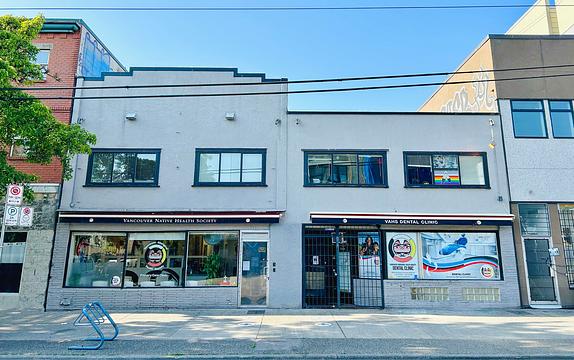 449 East Hastings Street, Vancouver, BC