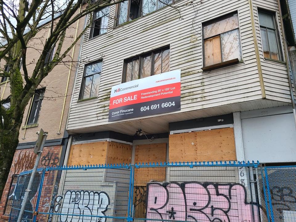 568 Powell Street, Vancouver, BC