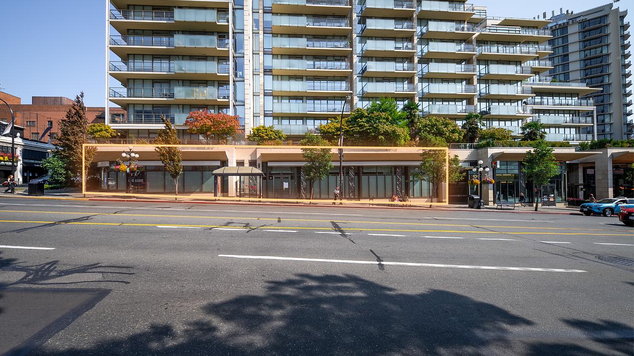 869 Douglas Street, Victoria, BC