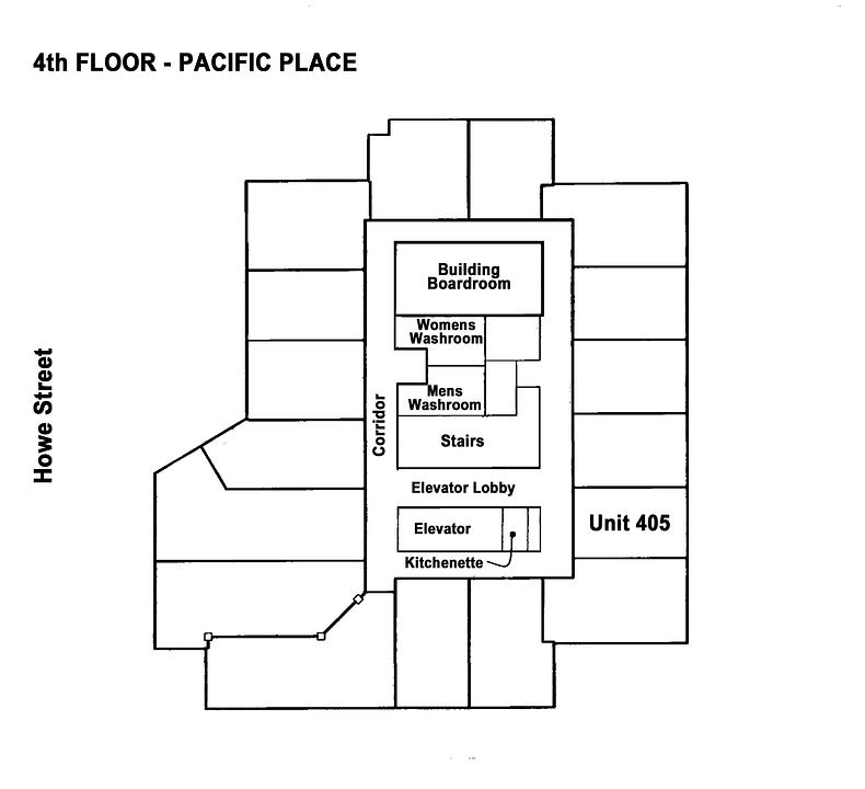405 - 938 Howe Street, Vancouver, BC