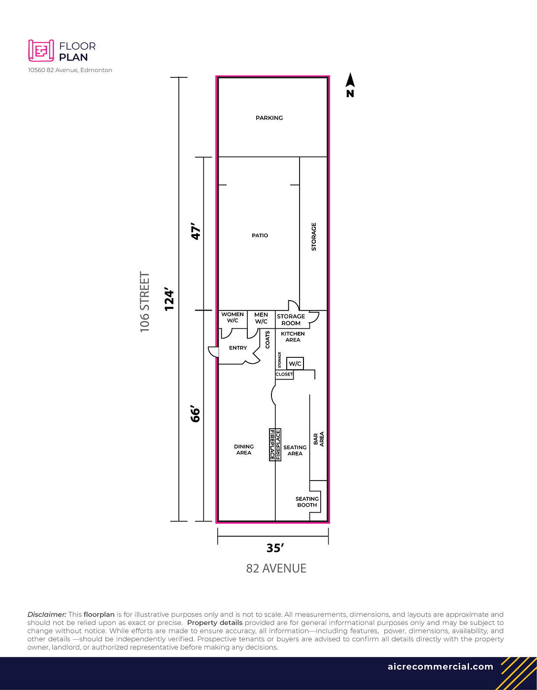 10560 82 Avenue Northwest, Edmonton, AB floorplan