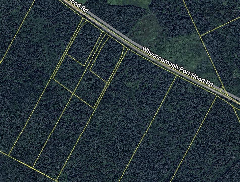 Whycocomagh Port Hood Road, Mabou, NS
