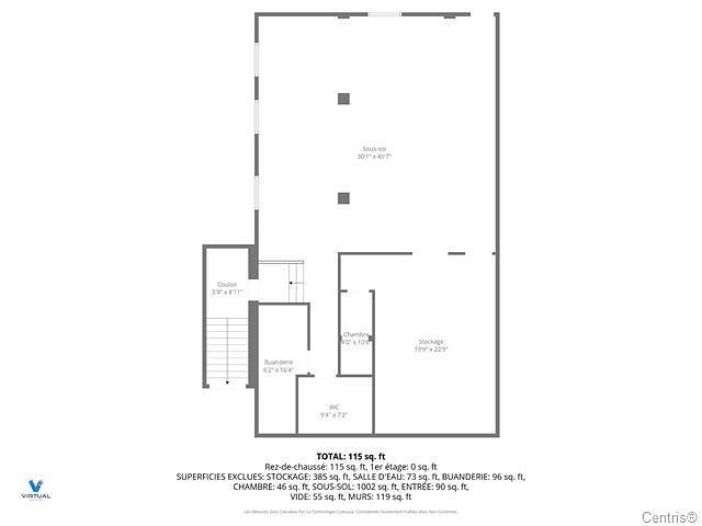 194 Boulevard Saint-Joseph, Gatineau, QC floorplan