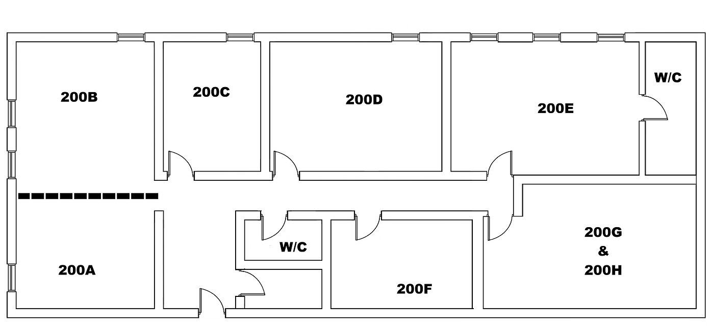 Mini Offices - 17 Grenfell Crescent, Ottawa, ON floorplan