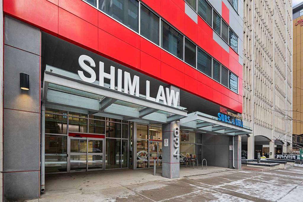 610 - 634 6 Avenue Southwest, Calgary, AB