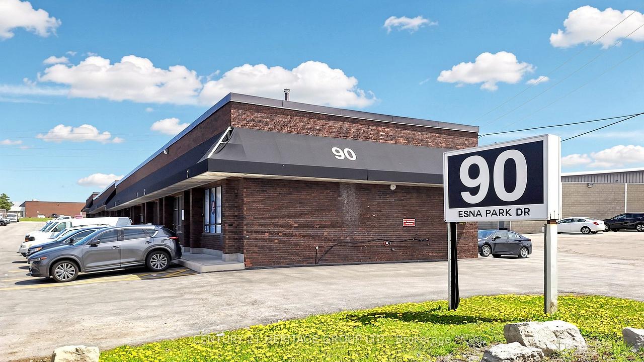 4 - 90 Esna Park Drive, Markham, ON