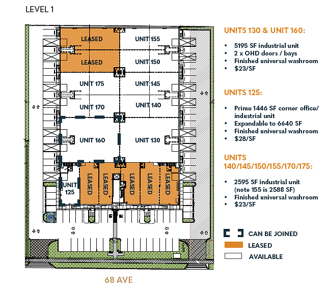 125 - 15354 68 Avenue, Surrey, BC floorplan