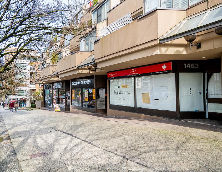 1465 Robson Street, Vancouver, BC
