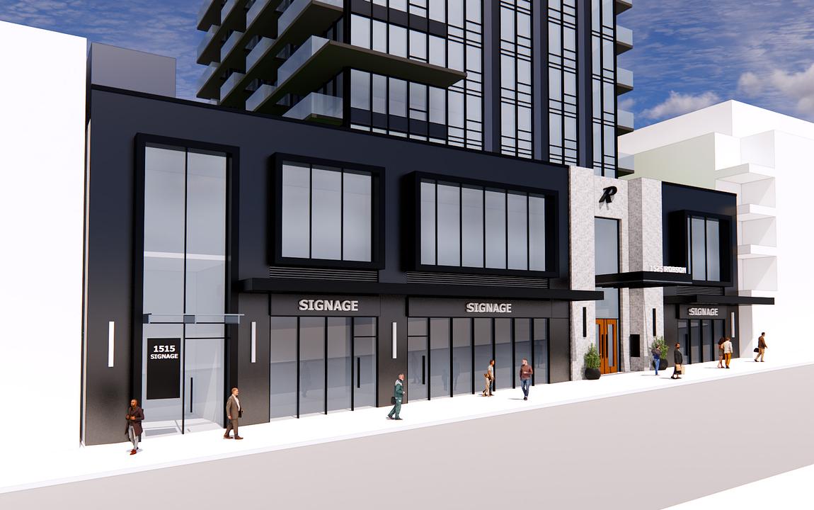 CRU 3 - 1525 Robson Street, Vancouver, BC