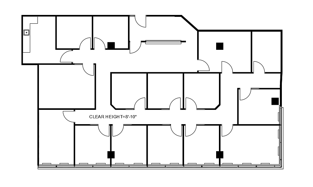 Suite 510 - 1547 Merivale Road, Ottawa, ON floorplan