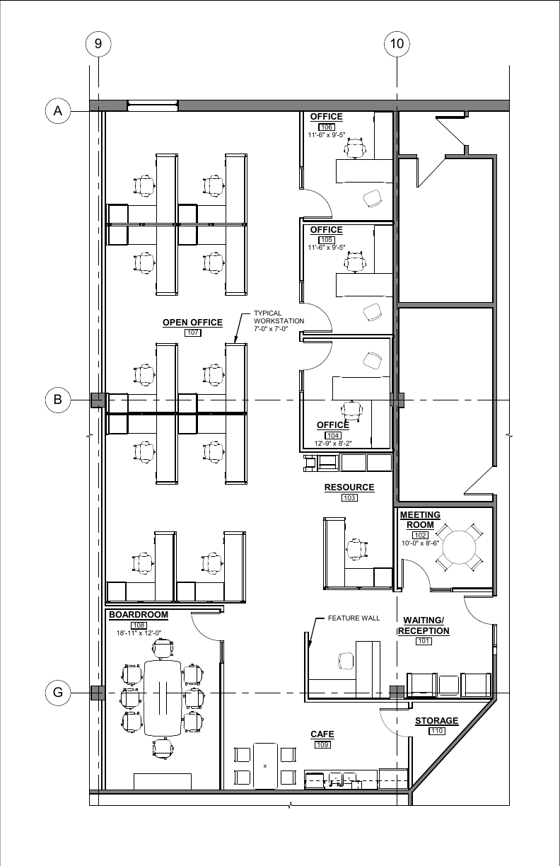 1080 - 400 Main Street, Saint John, NB floorplan