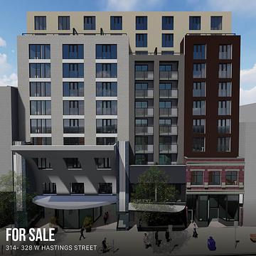 328 W Hastings St, Vancouver, BC