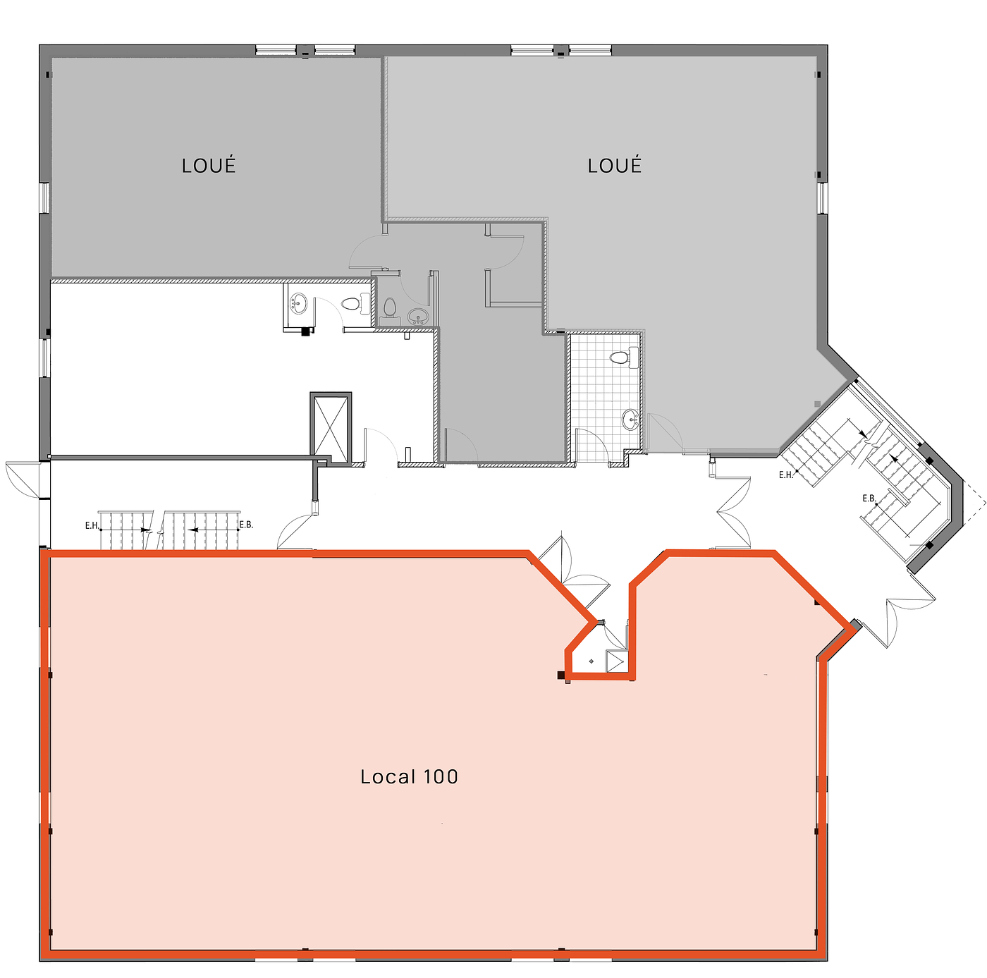 100 - 150 Boulevard de Montarville, Boucherville, QC floorplan