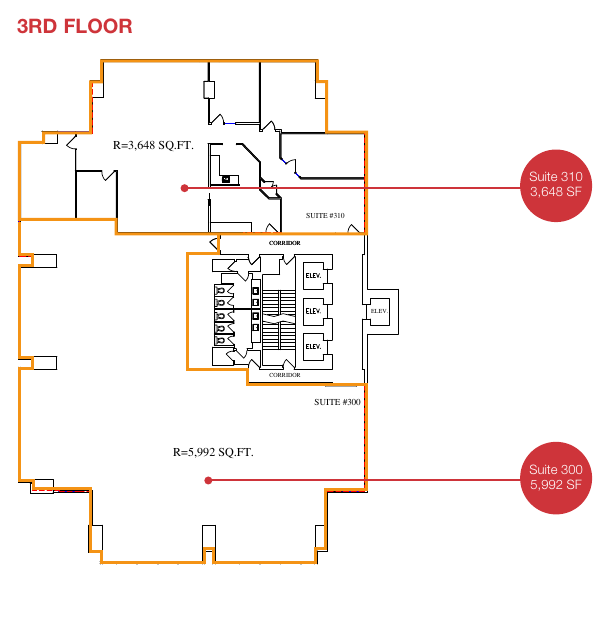310 - 633 6 Avenue Southwest, Calgary, AB floorplan