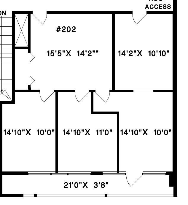 202 - 17564 56A Avenue, Surrey, BC floorplan