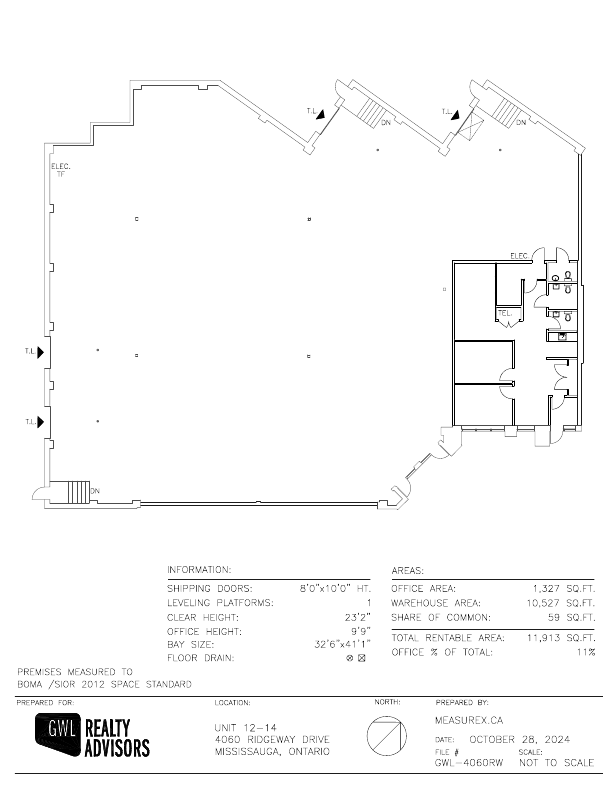 12-4060 - 4140 Sladeview Crescent, Mississauga, ON floorplan