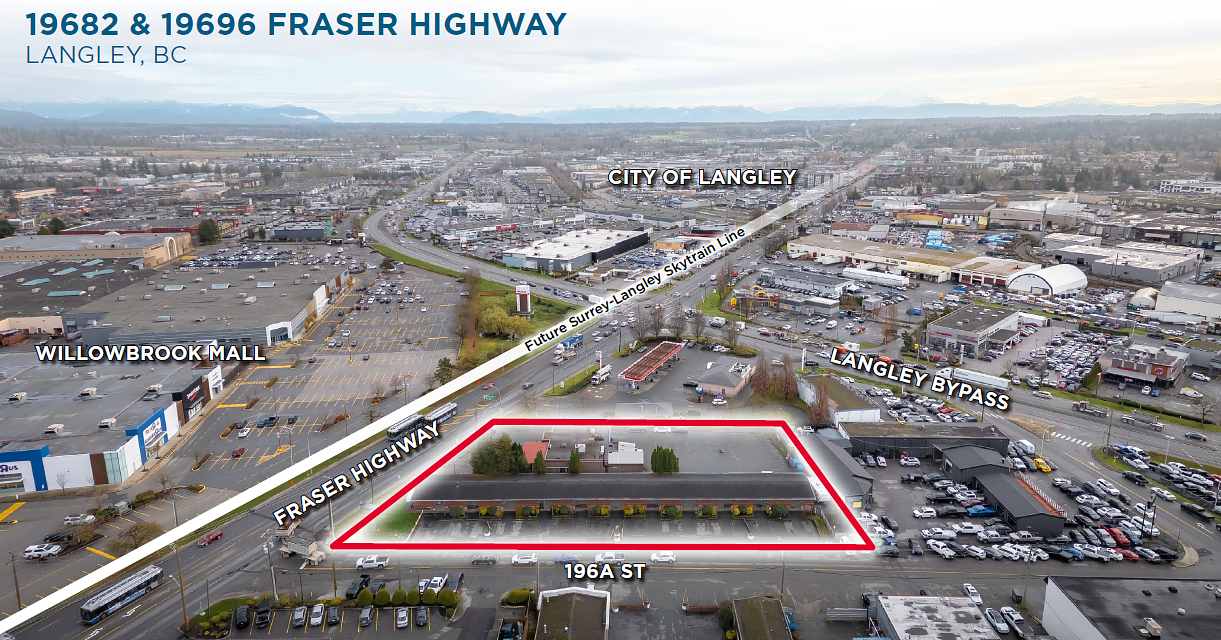 19696 Fraser Highway, Langley, BC