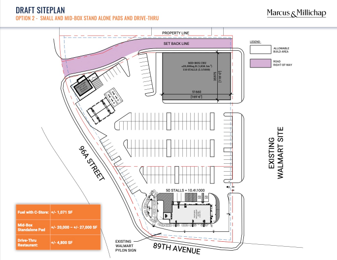 96A Street, Fort St. John, BC floorplan