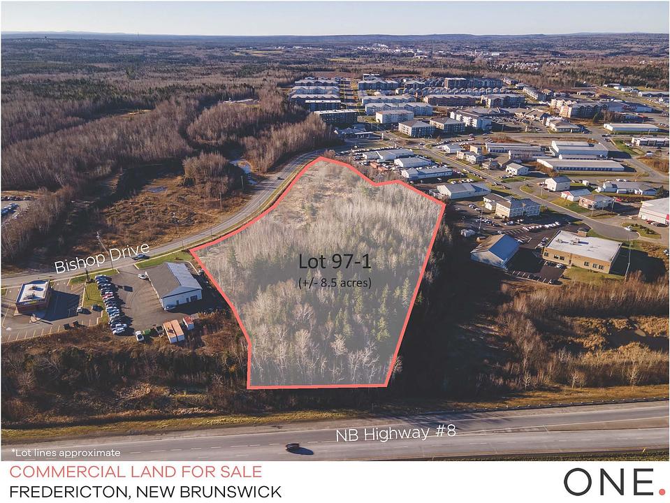 Lot 97-1 - Bishop Drive, Fredericton, NB