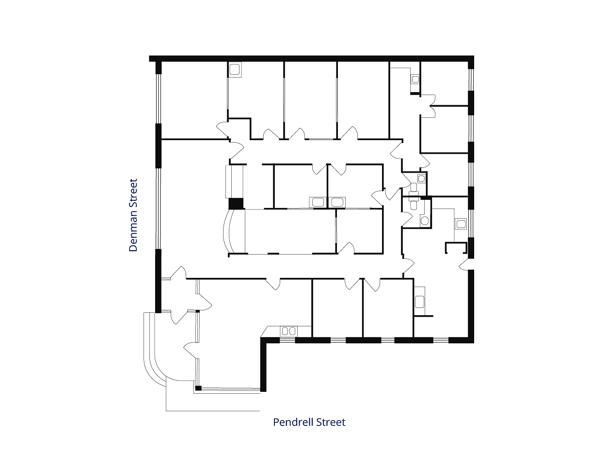 1175 Denman Street, Vancouver, BC floorplan