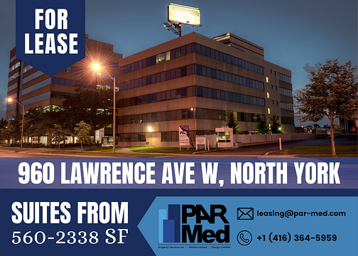 960 Lawrence Avenue West, Toronto, ON