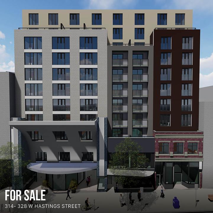 328 W Hastings St, Vancouver, BC