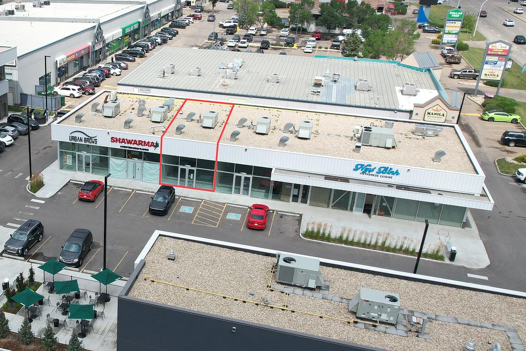 Retail Space – EVER On 170th - 17026 107 Avenue Northwest, Edmonton, AB ...