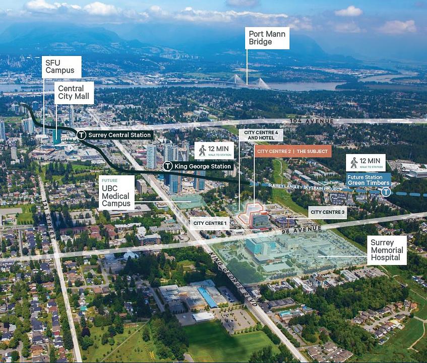 4th Floor - 9639 137A Street, Surrey, BC