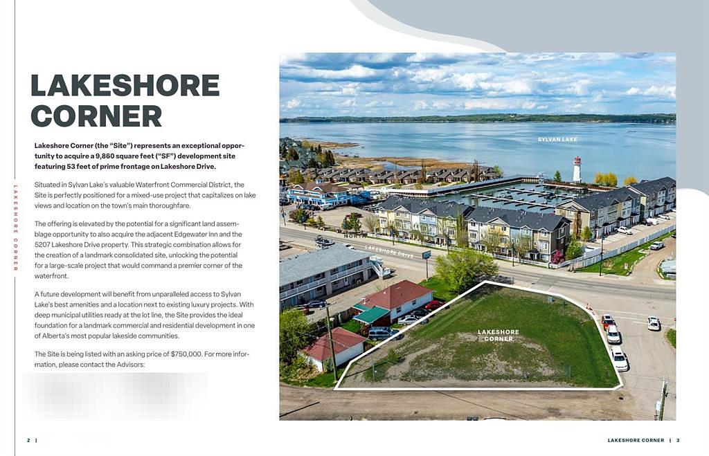 5203 Lakeshore Drive, Sylvan Lake, AB