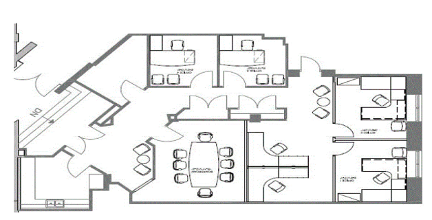 105 - 100 Simcoe Street, Toronto, ON floorplan