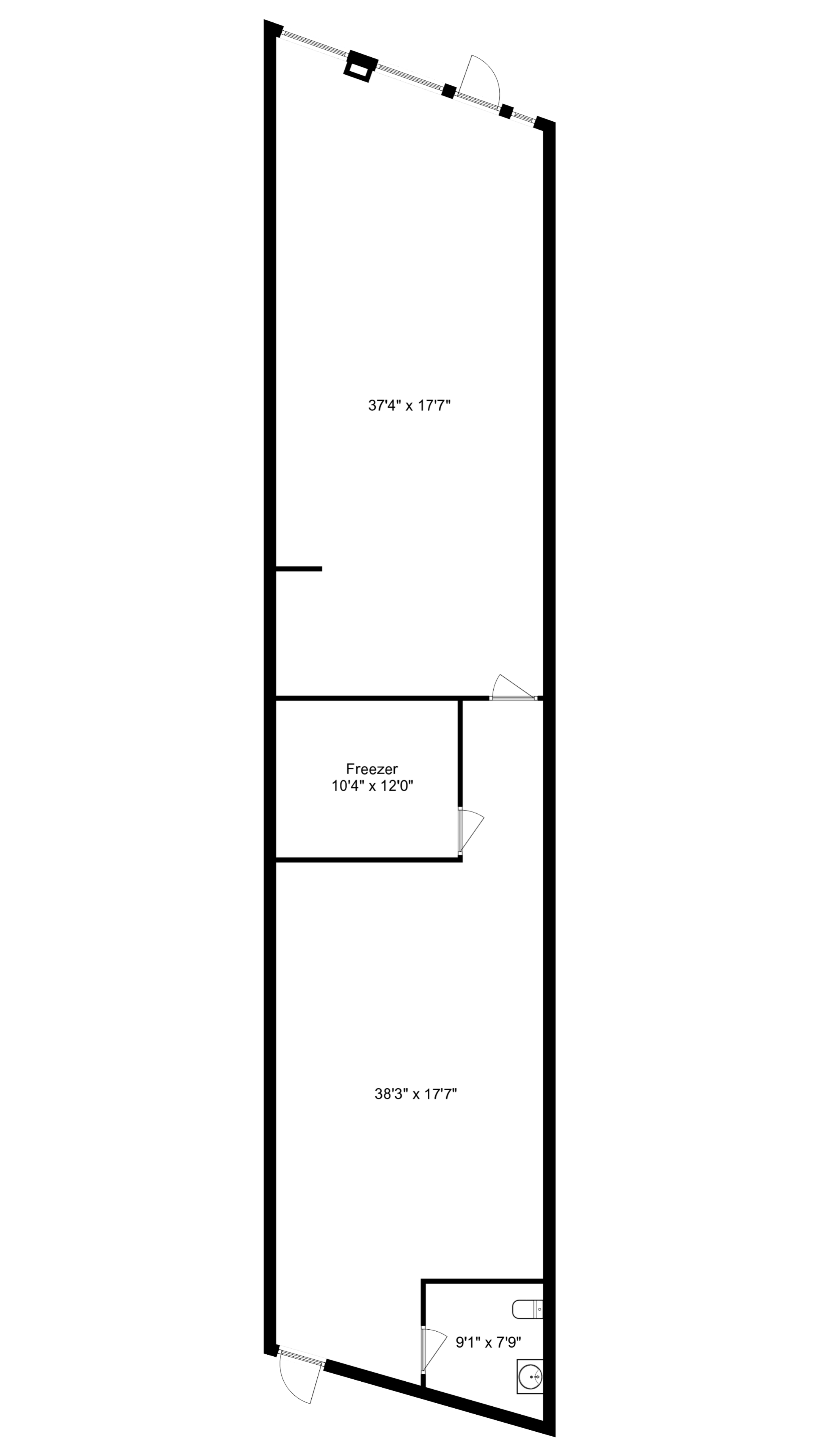 6462 Kingsway, Burnaby, BC floorplan