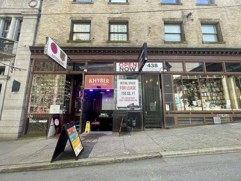 438 Richards Street, Vancouver, BC
