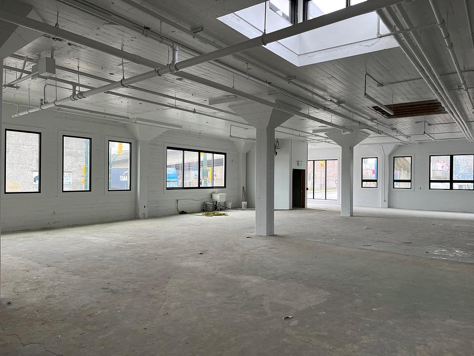 Lower Floor - 1315 Powell Street, Vancouver, BC