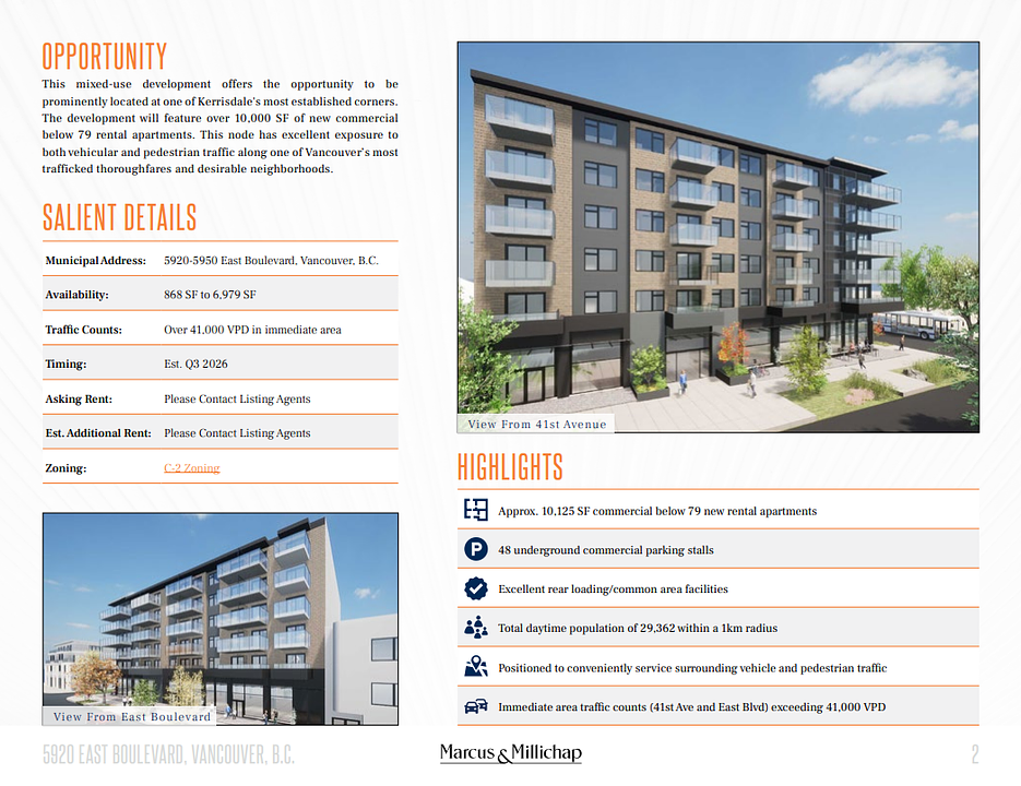 CRU 1A - 5920 East Blvd, Vancouver, BC