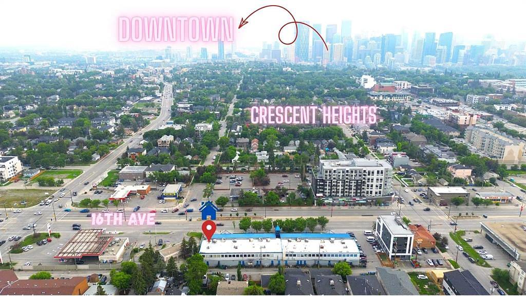 222 16 Avenue Northeast, Calgary, AB