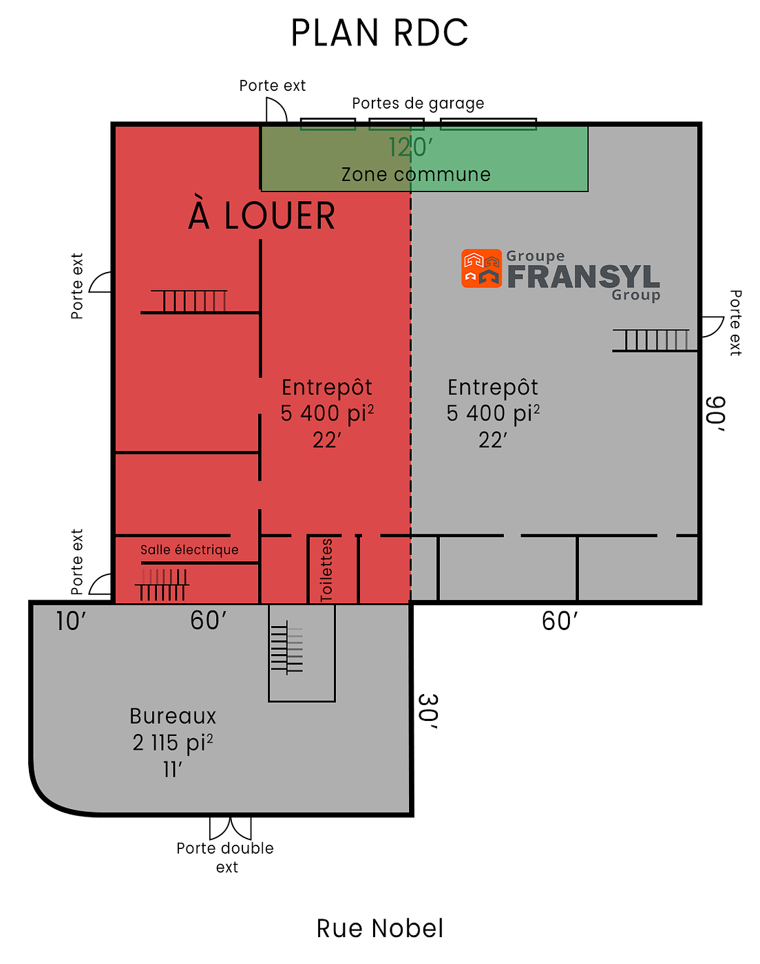 1477 Rue Nobel, Sainte-Julie, QC floorplan