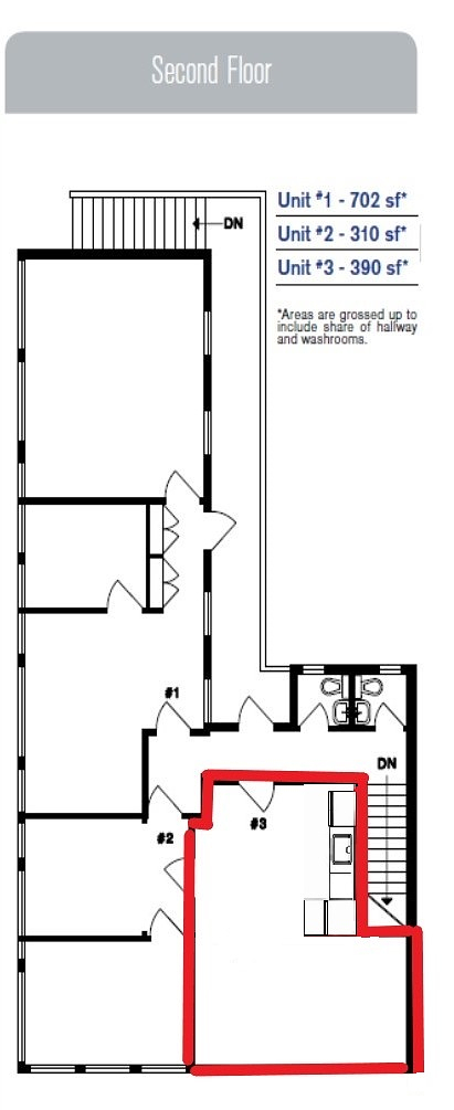 203 - 5608 Victoria Drive, Vancouver, BC floorplan