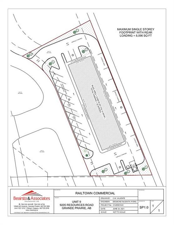9 - 9205 Resources Road, Grande Prairie, AB