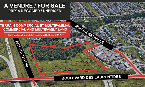 Boulevard des Laurentides, Gatineau, QC