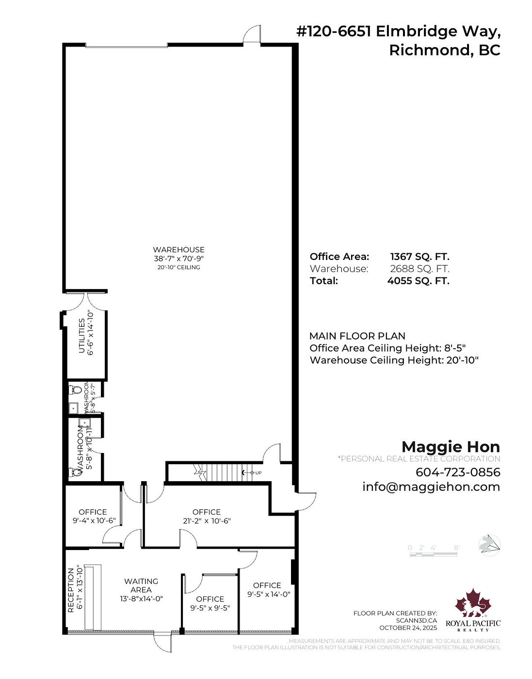 120 - 6651 Elmbridge Way, Richmond, BC floorplan