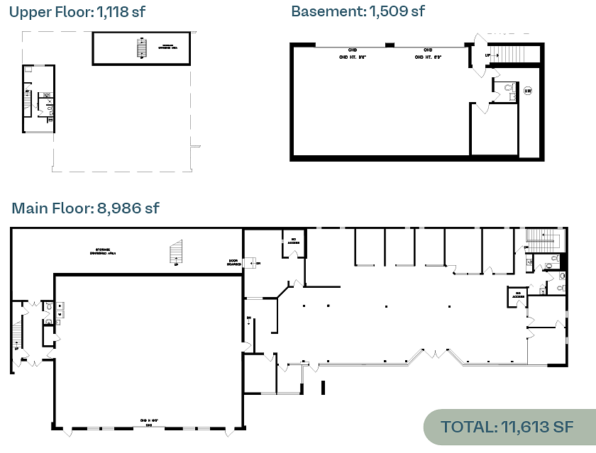 445 Kingsway, Vancouver, BC floorplan