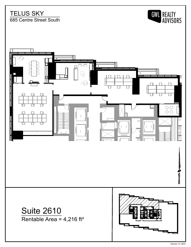 2610    - Show Suite - 685 Centre Street South, Calgary, AB floorplan