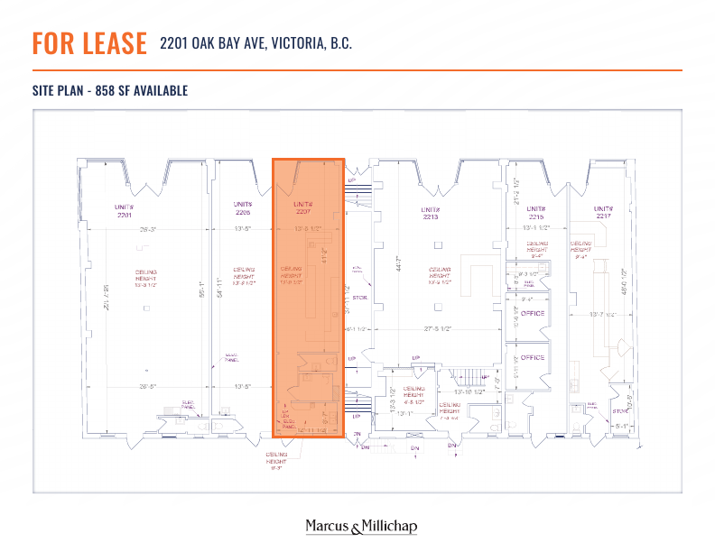 2201 Oak Bay Avenue, Victoria, BC floorplan