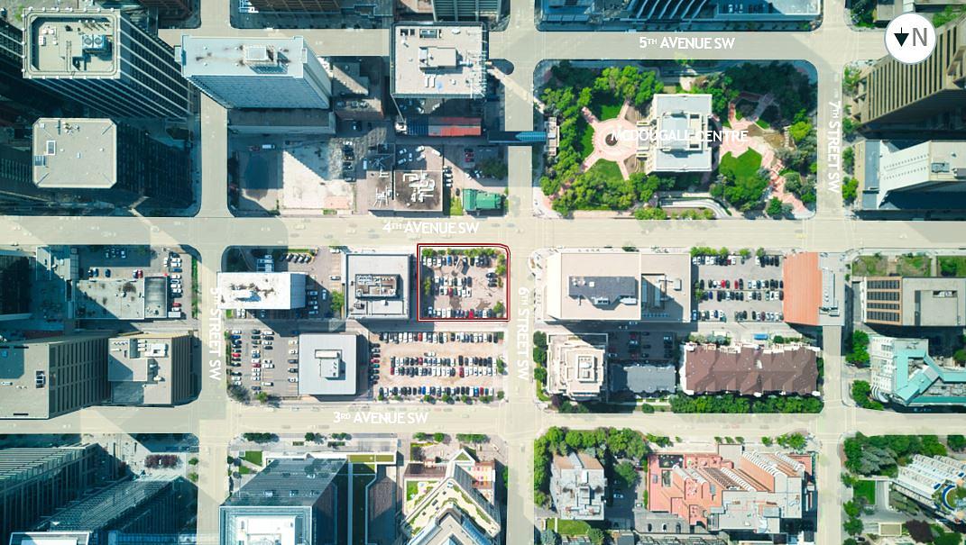 1 - 636 4 Avenue Southwest, Calgary, AB