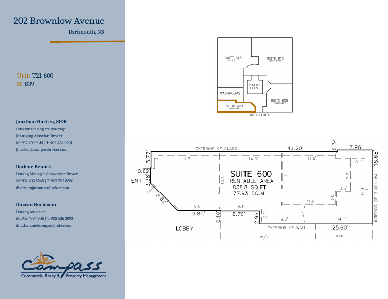 T21-600 - 202 Brownlow Avenue, Dartmouth, NS floorplan