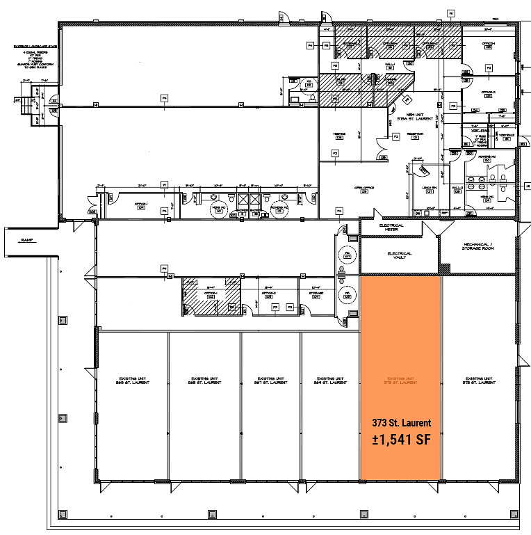 373 - 373 Saint Laurent Boulevard, Ottawa, ON floorplan