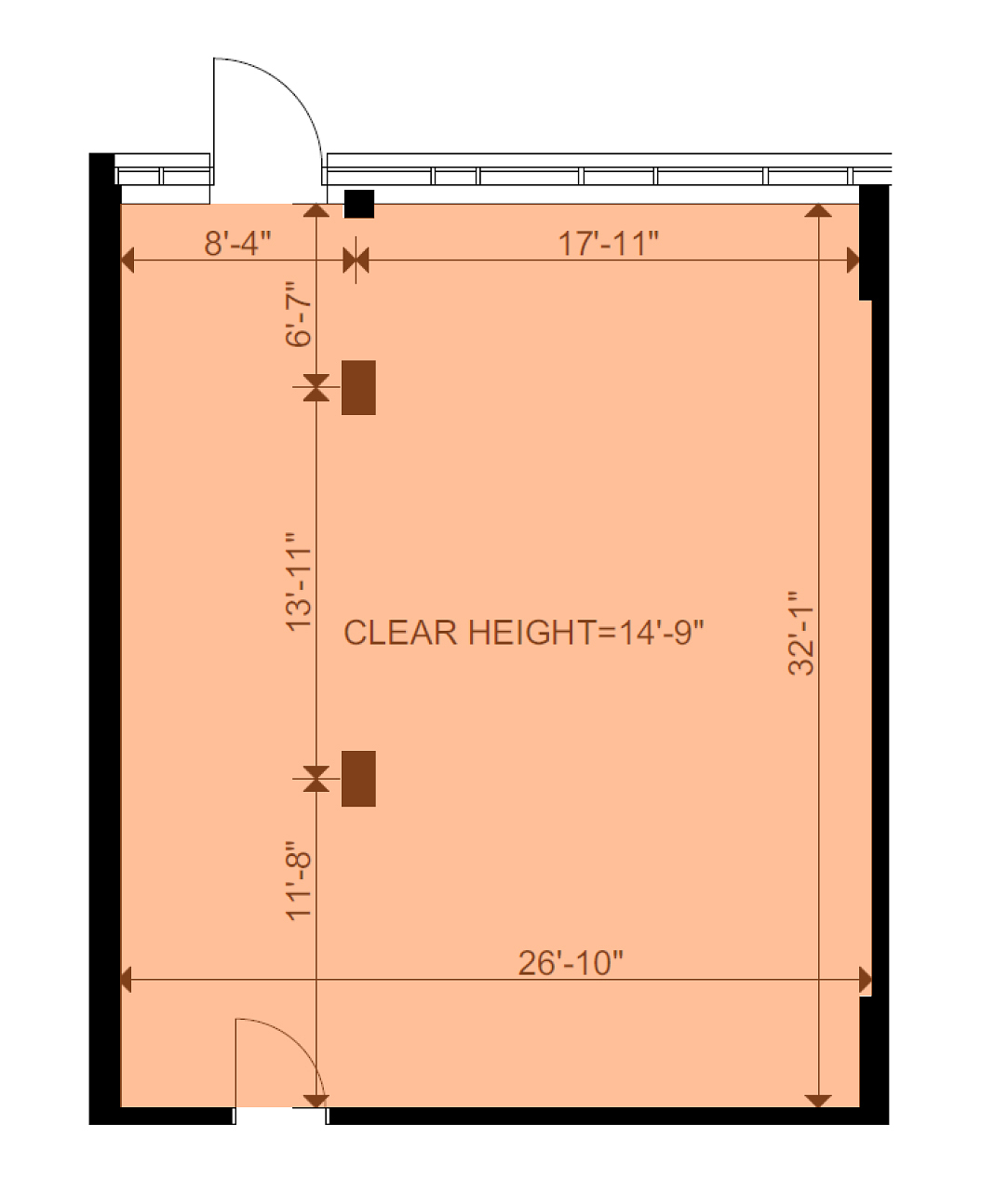 1370B - 705 Mikinak Road, Ottawa, ON floorplan