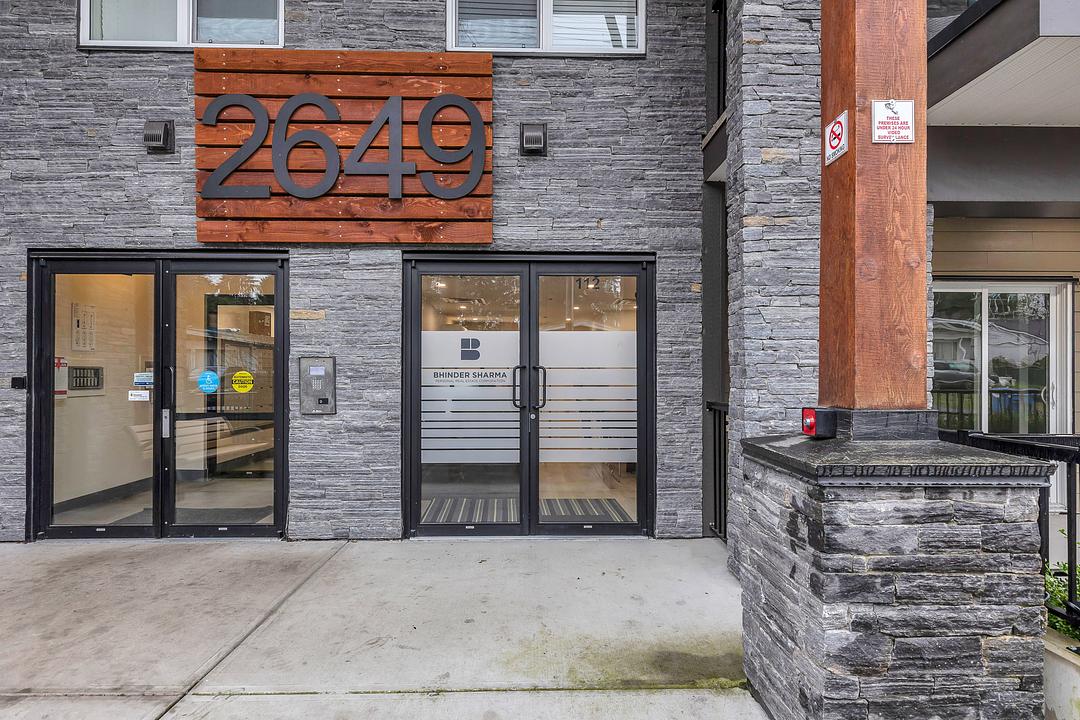 112 - 2649 James Street, Abbotsford, BC