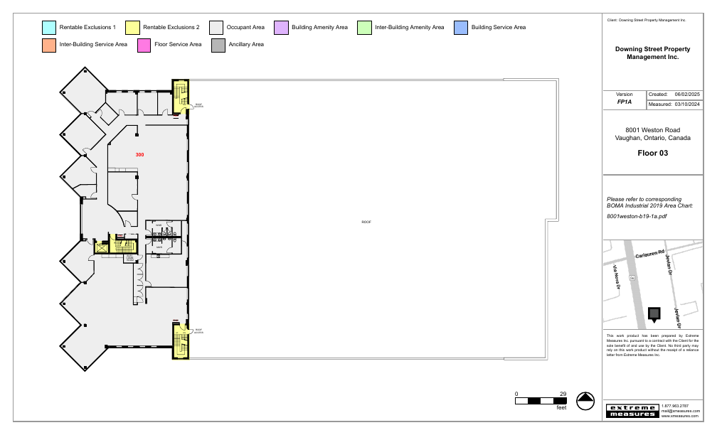 300 - 8001 Weston Rd, Vaughan, ON floorplan