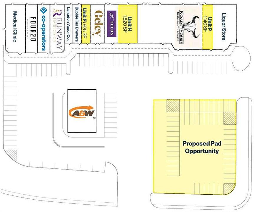 Unit F - 510 Trans-Canada Highway, Strathmore, AB